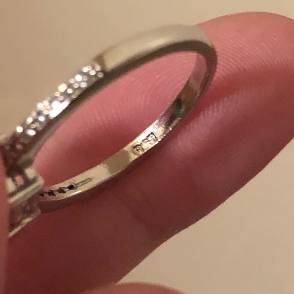 STERLING SILVER PEACOCK BLUE - Picture 7 of 8